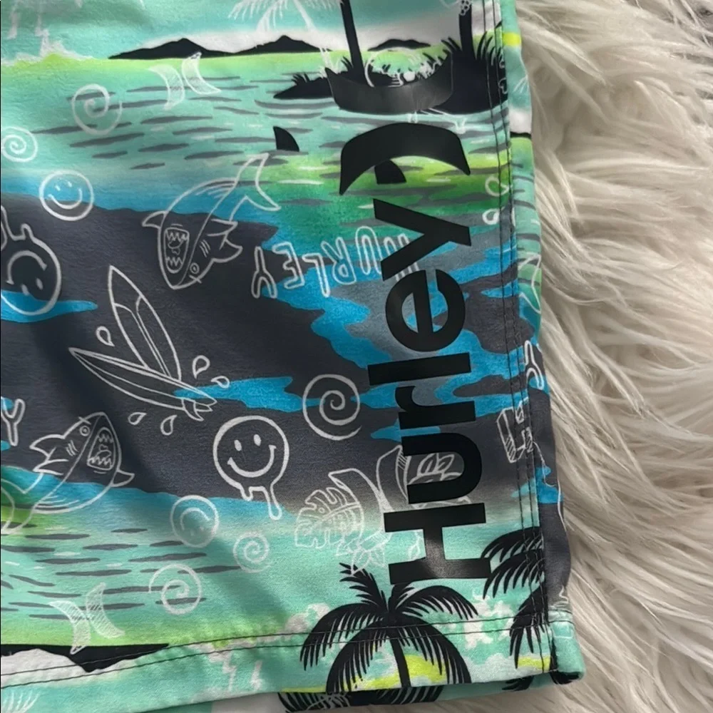 Hurley Oceanic Surf Board Shorts